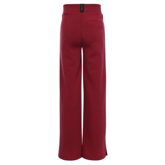 Looxs Revolution Wide leg sweat pants red rose voor meisjes in de kleur - Image 4