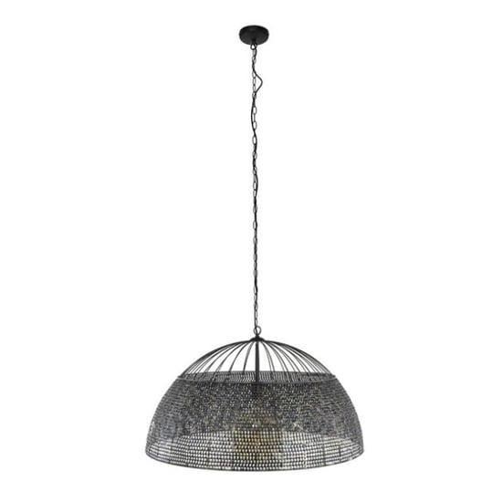 Hoyz Hoyz hanglamp Ø80 armor metaal bruin - Image 5