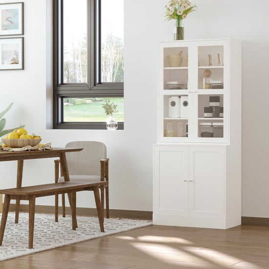 4goodz Boekenkast met open en dichte vakken 40x76x178 cm - - Image 3