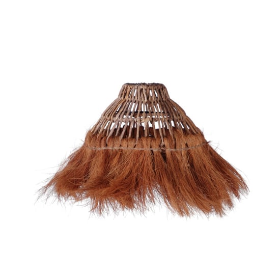 Furnilux handgemaakte hanglamp van bananenvezel – duurzaam & natuurlijk design - Image 1