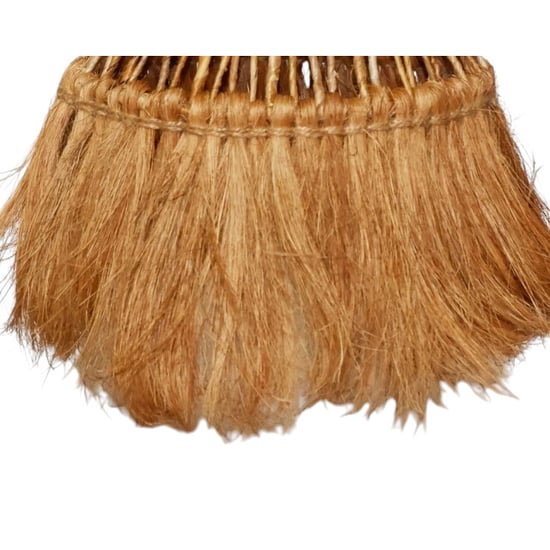 Furnilux handgemaakte hanglamp van bananenvezel – duurzaam & natuurlijk design - Image 2