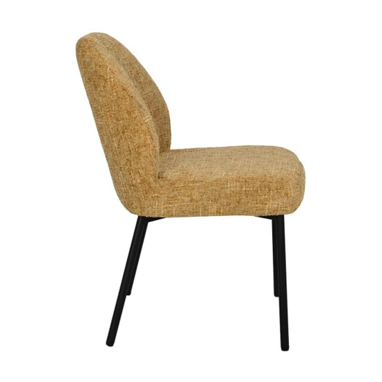 Livingfurn eetkamerstoel tess honey set van 2 63x48x83cm - Image 5