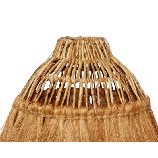 Furnilux handgemaakte hanglamp van bananenvezel – duurzaam & natuurlijk design - Image 3