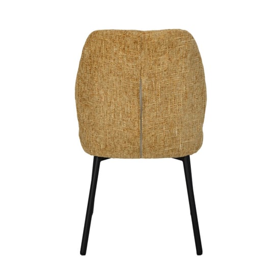 Livingfurn eetkamerstoel tess honey set van 2 63x48x83cm - Image 6