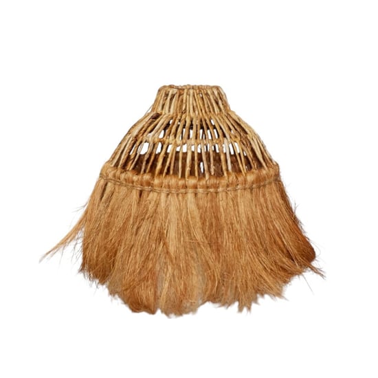 Furnilux handgemaakte hanglamp van bananenvezel – duurzaam & natuurlijk design - Image 4