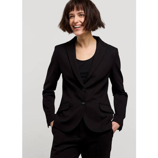 Summum Bari-11580 990 bari blazer punto milano black - Image 4