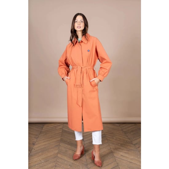 Flotte Ginger lange dames regenjas madeleine - - Image 2