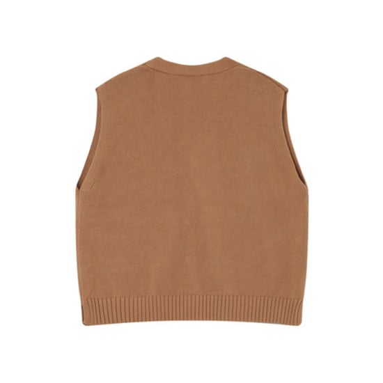 Grace & Mila Pancake gilet camel - Image 4