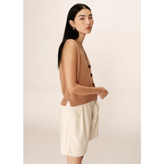 Grace & Mila Pancake gilet camel - Image 6