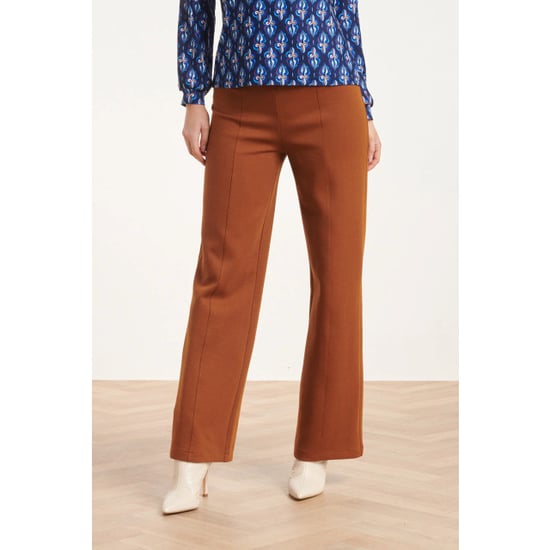 Smashed Lemon 24590 stretchy flared broek | - Image 1