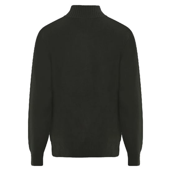 Olaf Hussein Heren knitted zip up cardigan - Image 2