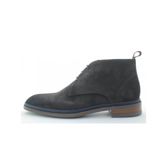 Giorgio Giorgio 85804 donker grijze suede veterschoen - Image 1