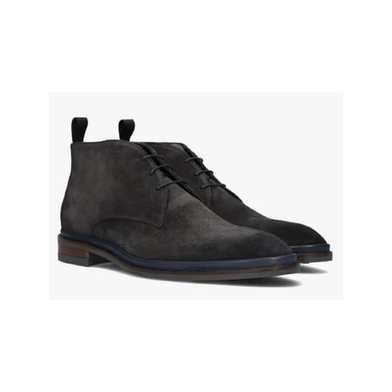 Giorgio Giorgio 85804 donker grijze suede veterschoen - Image 2