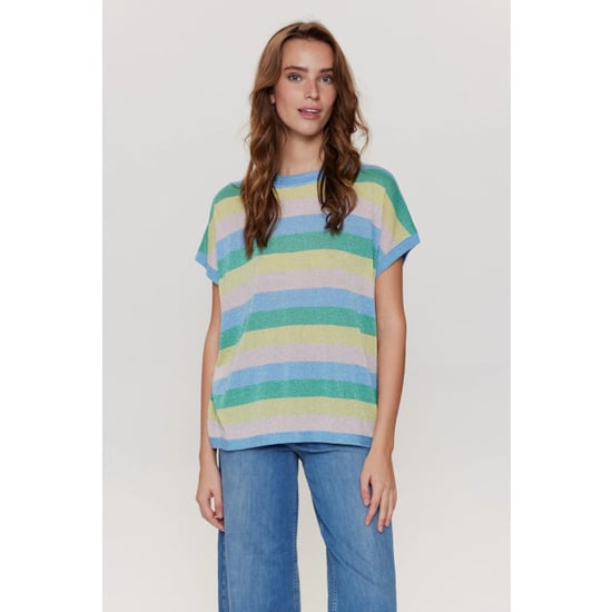 Nümph Nuerissa darlene pullover 704220 vista blue - Image 1
