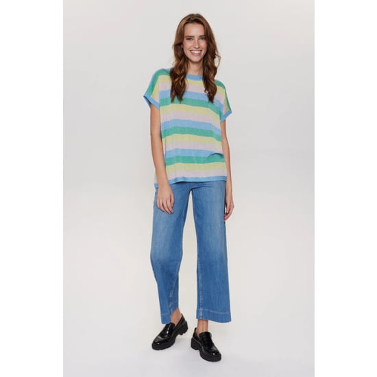 Nümph Nuerissa darlene pullover 704220 vista blue - Image 2