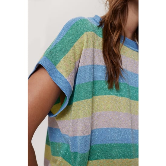 Nümph Nuerissa darlene pullover 704220 vista blue - Image 3