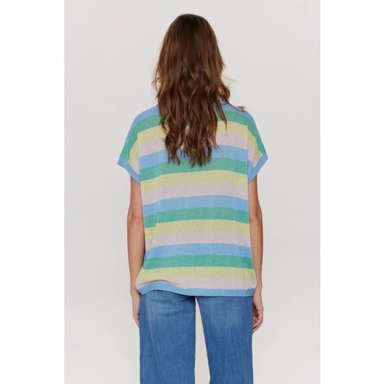 Nümph Nuerissa darlene pullover 704220 vista blue - Image 5