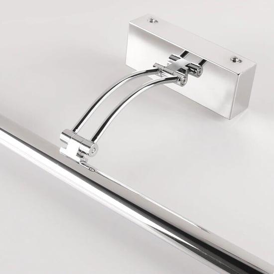 Vtw Living spiegellamp spiegelverlichting chroom 55 cm - Image 2