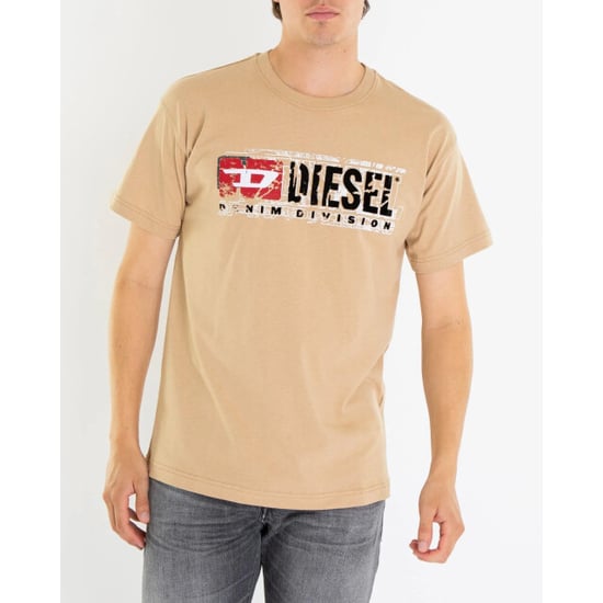Diesel Heren t-norm-t6 t-shirt - Image 3