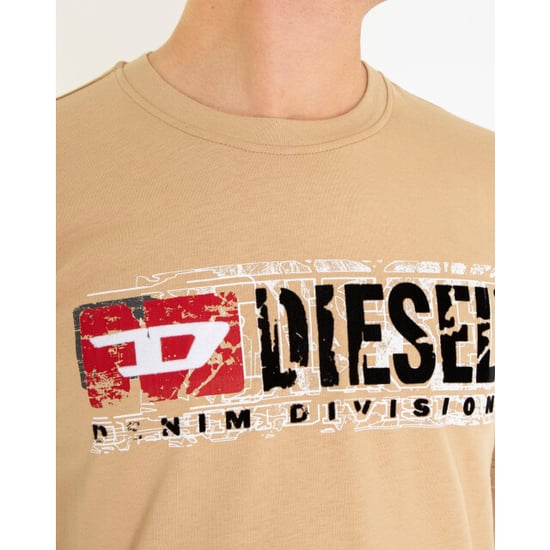 Diesel Heren t-norm-t6 t-shirt - Image 5
