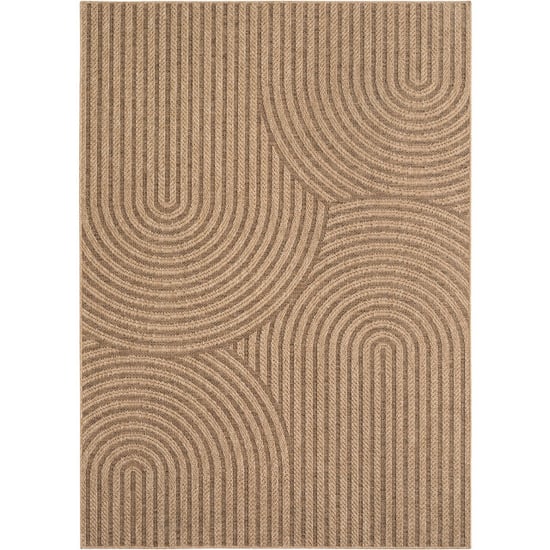 Muratap Timber buitenkleed – japandi, indoor & outdoor, jute-look vloerkleed, - Image 5