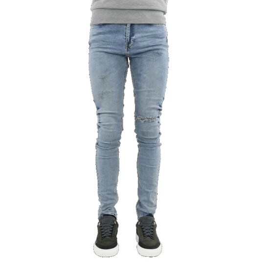 Flaneur Homme Heren destroyer skinny jeans - Image 1