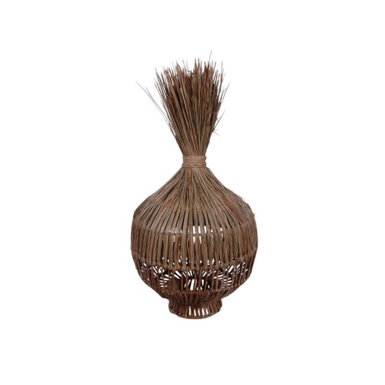 Furnilux hanglamp van mendonggras – handgemaakt, duurzaam & sfeervol - Image 1