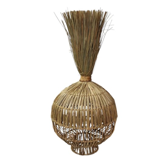 Furnilux hanglamp van mendonggras – handgemaakt, duurzaam & sfeervol - Image 2