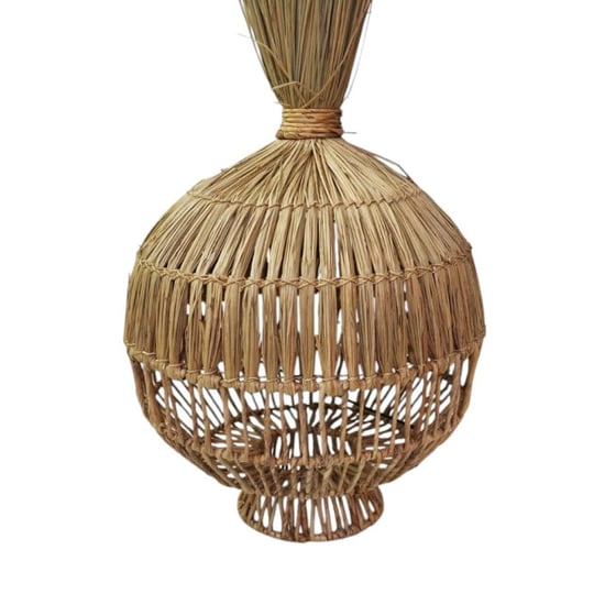 Furnilux hanglamp van mendonggras – handgemaakt, duurzaam & sfeervol - Image 4