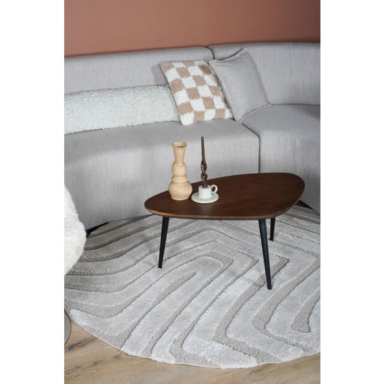 Veer Carpets Vloerkleed lima 160cm rond - Image 3