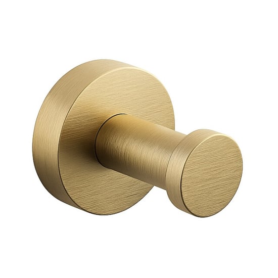 Vtw Living handdoekhaak geborsteld messing pvd coating - Image 1