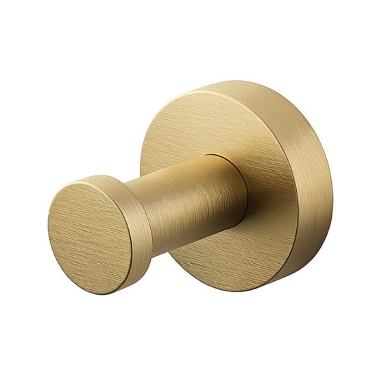 Vtw Living handdoekhaak geborsteld messing pvd coating - Image 2