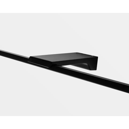 Vtw Living spiegellamp spiegelverlichting zwart 55 cm - Image 2