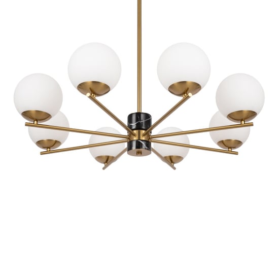 Maytoni hanglamp marble messing Ø81 - Image 2