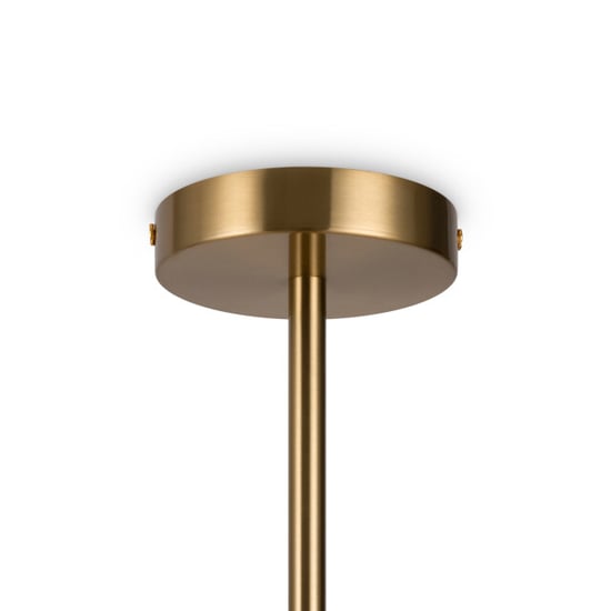 Maytoni hanglamp marble messing Ø81 - Image 5