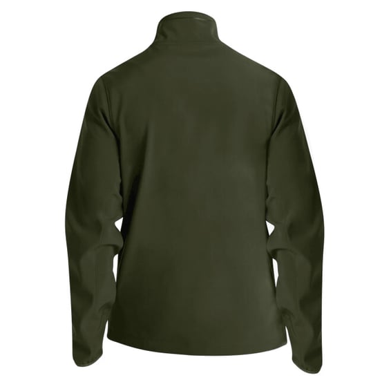 Craghoppers Mens Expert Basecamp Soft Shell Jacket (Dark Cedar) - Image 3