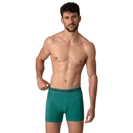 Muchachomalo Heren 12-pack boxershorts print/effen - Image 2