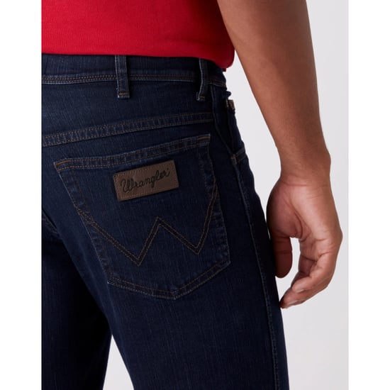 Wrangler Texas stretch blue black blue denim - Image 6