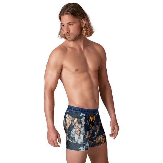 Muchachomalo Heren 12-pack boxershorts print/effen - Image 6