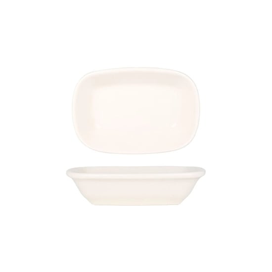 Bonna Serveerschaal gourmet porselein 20x14 cm set van 2 - Image 1