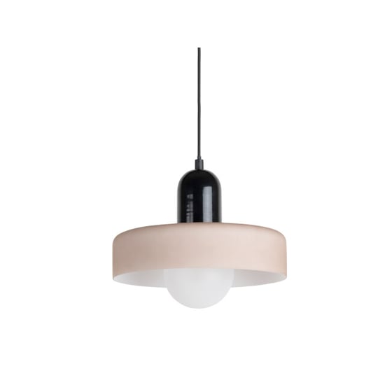 Leitmotiv hanglamp opaco grato black w. warm grey - Image 1