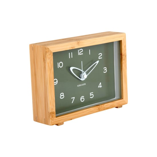 Karlsson wekker tipico luxury green - Image 1