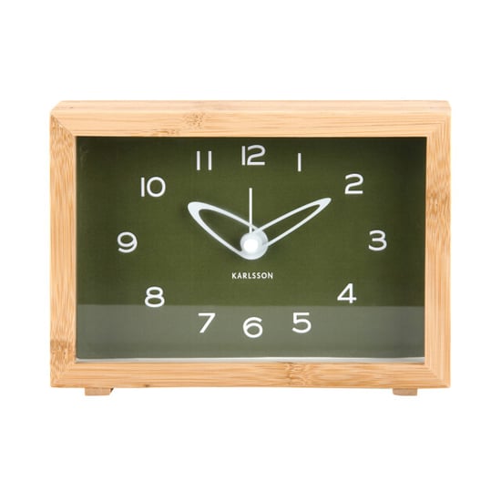 Karlsson wekker tipico luxury green - Image 3