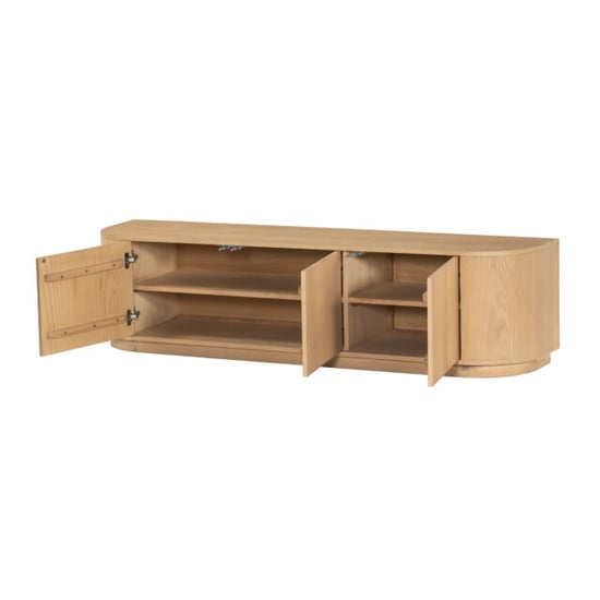 Livingfurn tv-meubel novero 40x180x45cm - Image 4