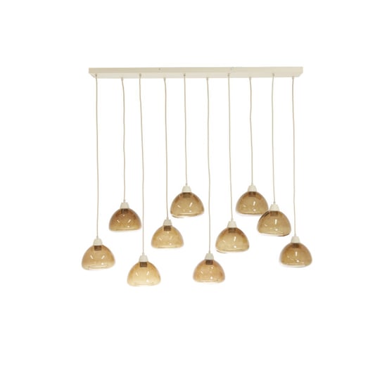 Light & Living hanglamp 10l 120x19x14 cm bisho glas +zand - Image 1