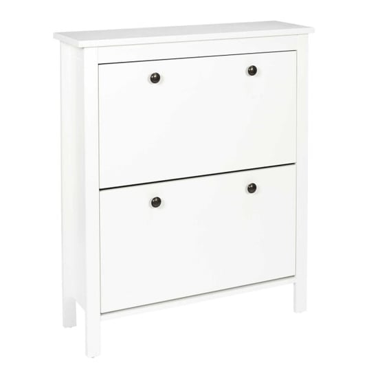 Home Deco Factory Schoenenkast 2 lades schoenen klepkast voor 12 paar - - Image 1