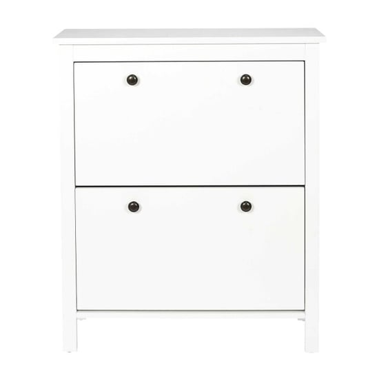 Home Deco Factory Schoenenkast 2 lades schoenen klepkast voor 12 paar - - Image 2