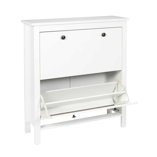 Home Deco Factory Schoenenkast 2 lades schoenen klepkast voor 12 paar - - Image 4