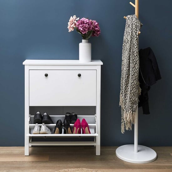 Home Deco Factory Schoenenkast 2 lades schoenen klepkast voor 12 paar - - Image 5