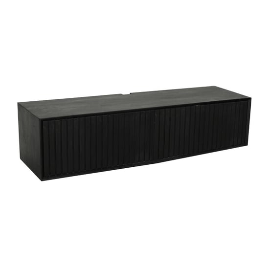 Starfurn zwevend tv meubel madison black 120 cm - Image 5
